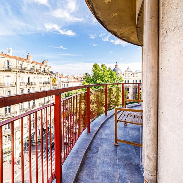 Le Garibaldi - Appart 3 chambres clim avec balcon - Apartment - 11