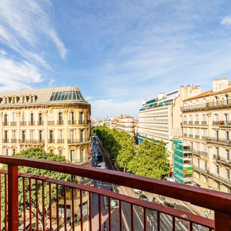 Le Garibaldi - Appart 3 chambres clim avec balcon - Apartment - 12