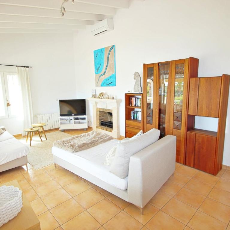 Golondrina - panoramic hillside holiday house in Moraira - Two-Bedroom Villa - 22