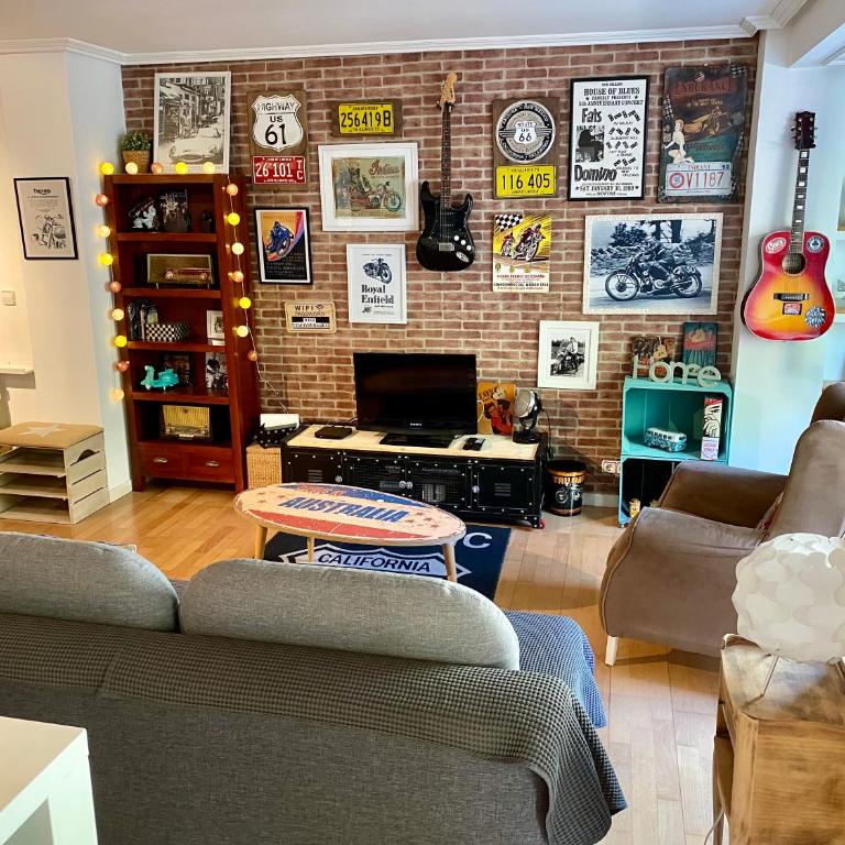 Apartamento estilo Vintage muy céntrico y parking gratis - Apartamento de 2 dormitorios - 10