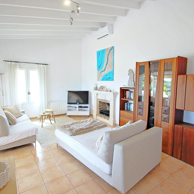 Golondrina - panoramic hillside holiday house in Moraira - Two-Bedroom Villa - 18