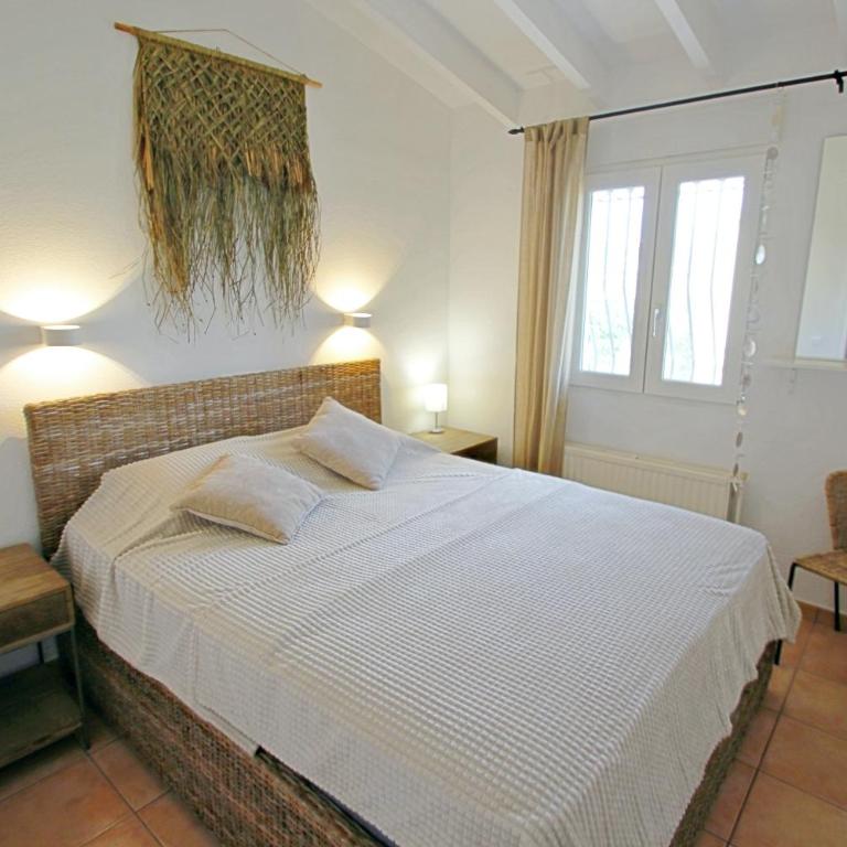 Golondrina - panoramic hillside holiday house in Moraira - Two-Bedroom Villa - 26