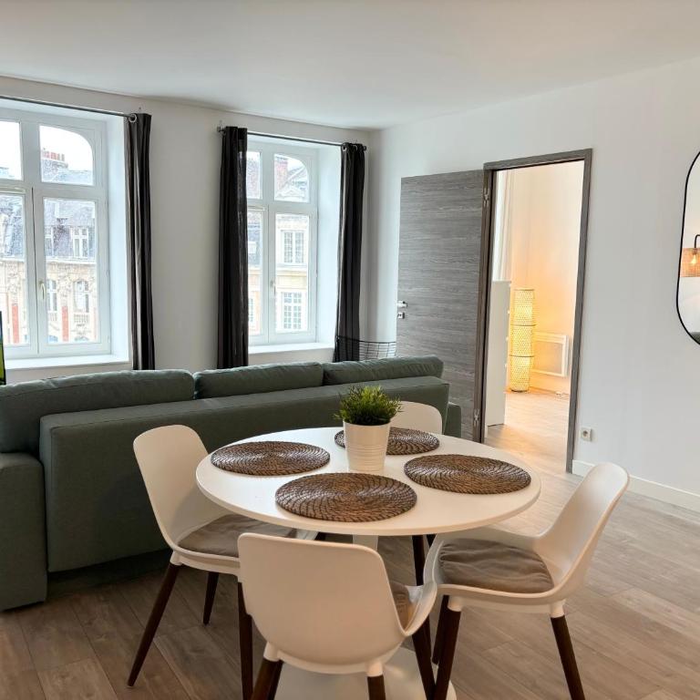Hypercentre de Lille - prox Grand'Place de Lille - Appartamento con 1 Camera da Letto - 1