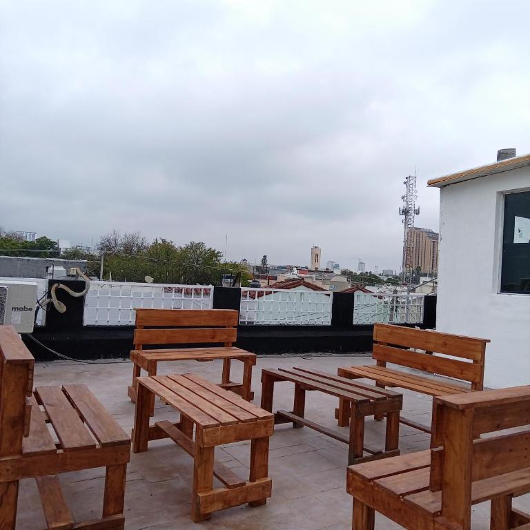DGM Lofts MTY MN 960 C centro cerca de todo - One-Bedroom Apartment - 20