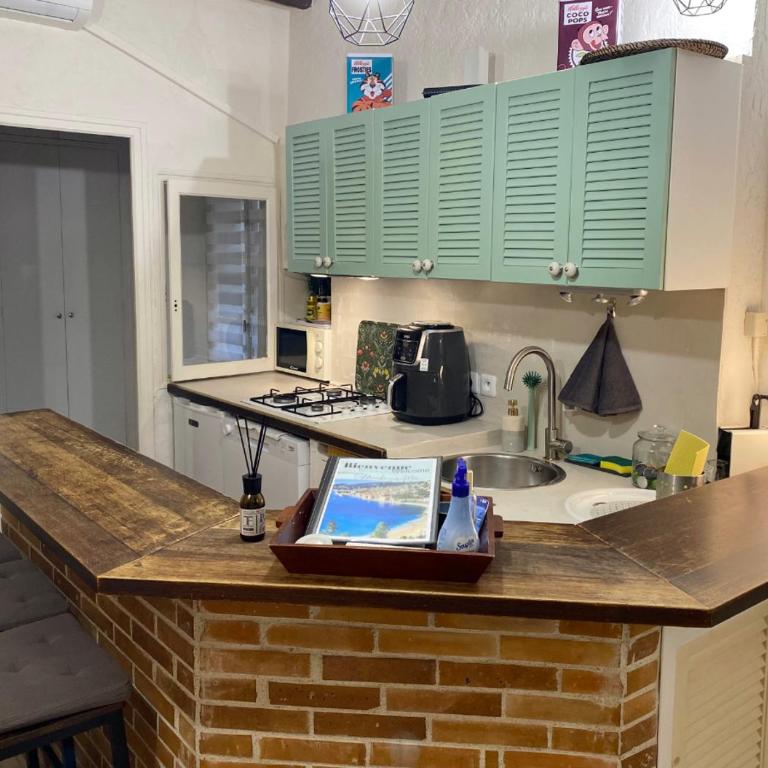 Logement Atypique - Appartement 1 Chambre - 8