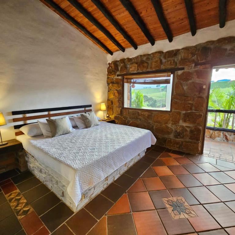 Cabañas y Hostal Bonanza mesa de los santos - Suite - 5