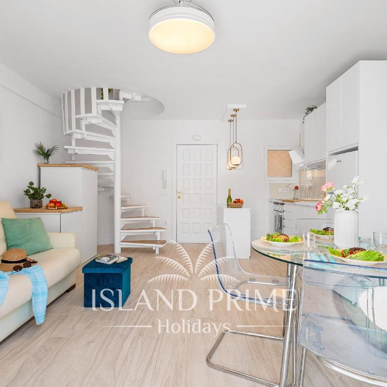 Family Garden Relax Holiday in Los Cristianos LC26 - Apartamento de 2 dormitorios - 13