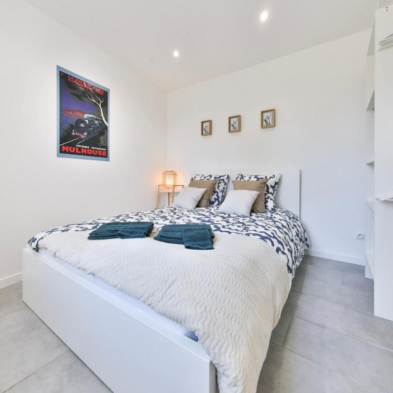 Le Mulhousien/ Parking gratuit / WIFI / Lave linge/ Tudors Locations - Apartamento de 1 dormitorio - 29