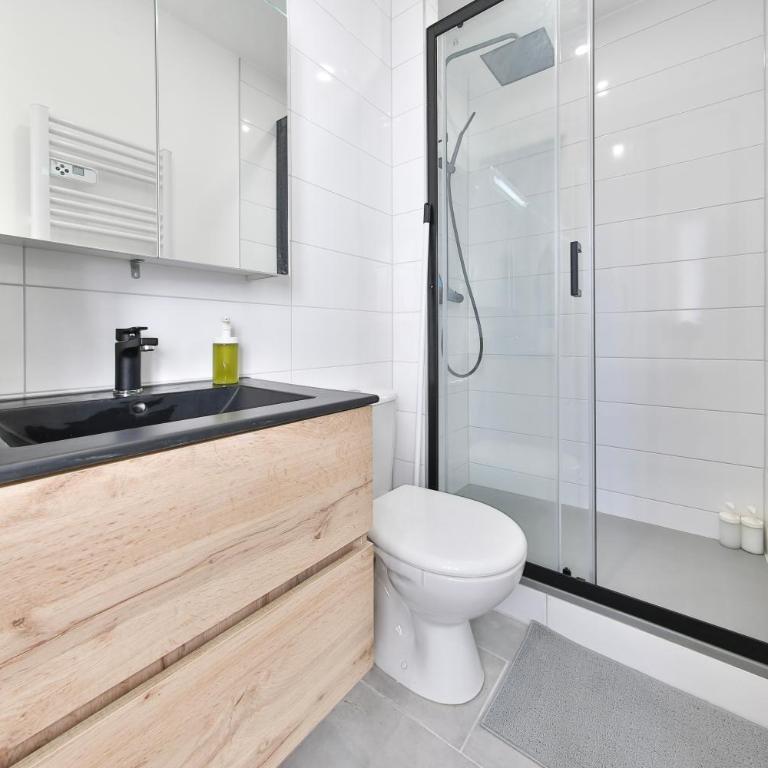 Le Mulhousien/ Parking gratuit / WIFI / Lave linge/ Tudors Locations - Apartamento de 1 dormitorio - 6