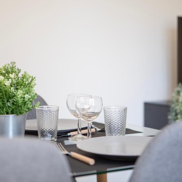 Le Mulhousien/ Parking gratuit / WIFI / Lave linge/ Tudors Locations - Apartamento de 1 dormitorio - 27
