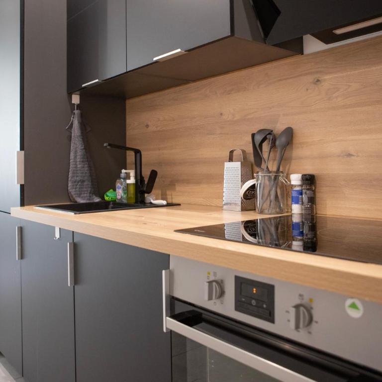 Le Mulhousien/ Parking gratuit / WIFI / Lave linge/ Tudors Locations - Apartamento de 1 dormitorio - 12