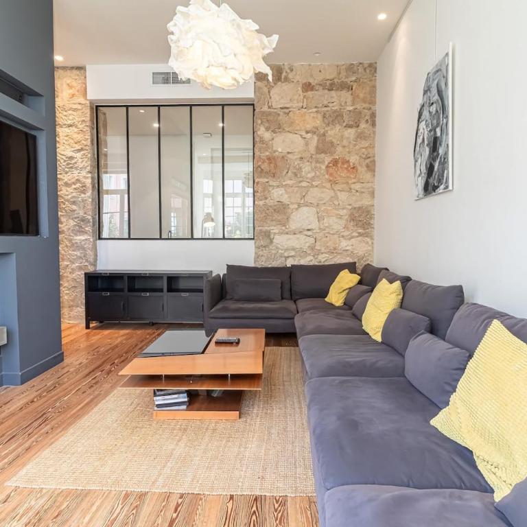 Elegant Belle Époque Apartment in Central Menton - Einzelzimmer - 4