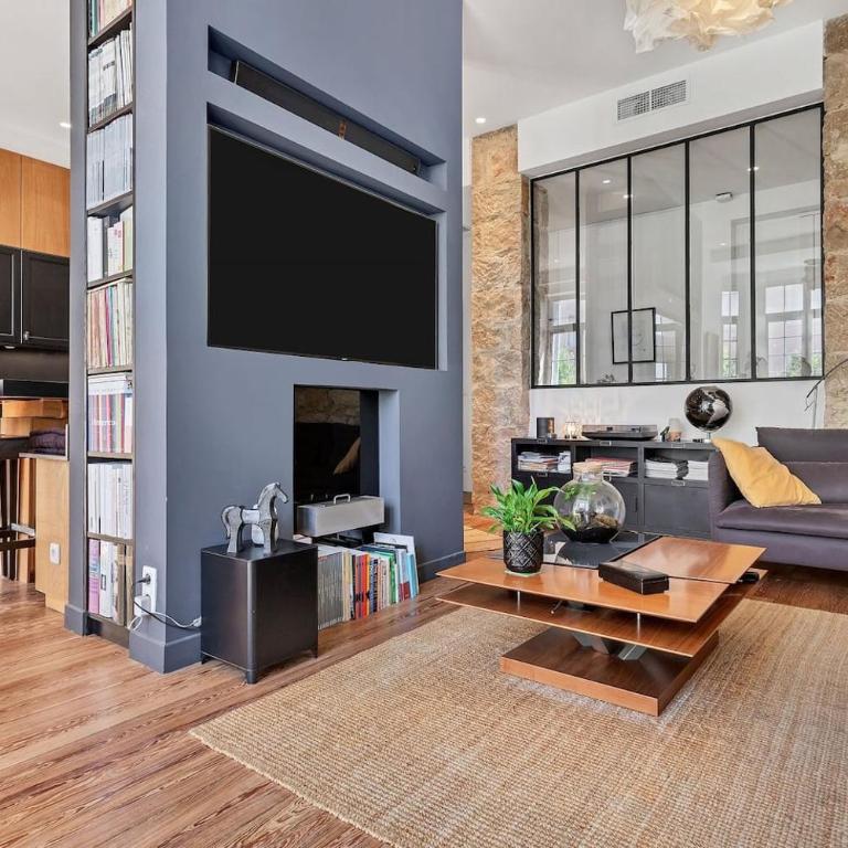 Elegant Belle Époque Apartment in Central Menton - Einzelzimmer - 2