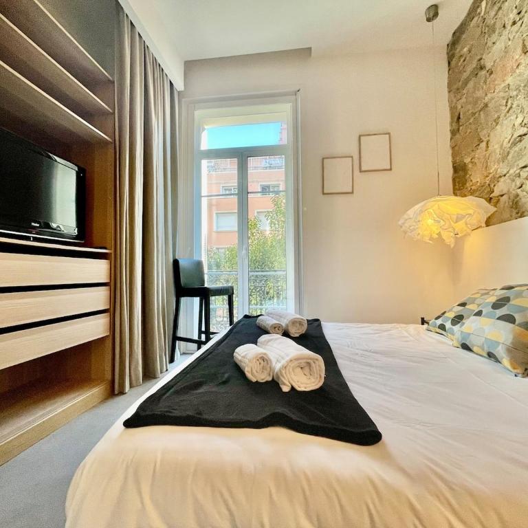 Elegant Belle Époque Apartment in Central Menton - Einzelzimmer - 11