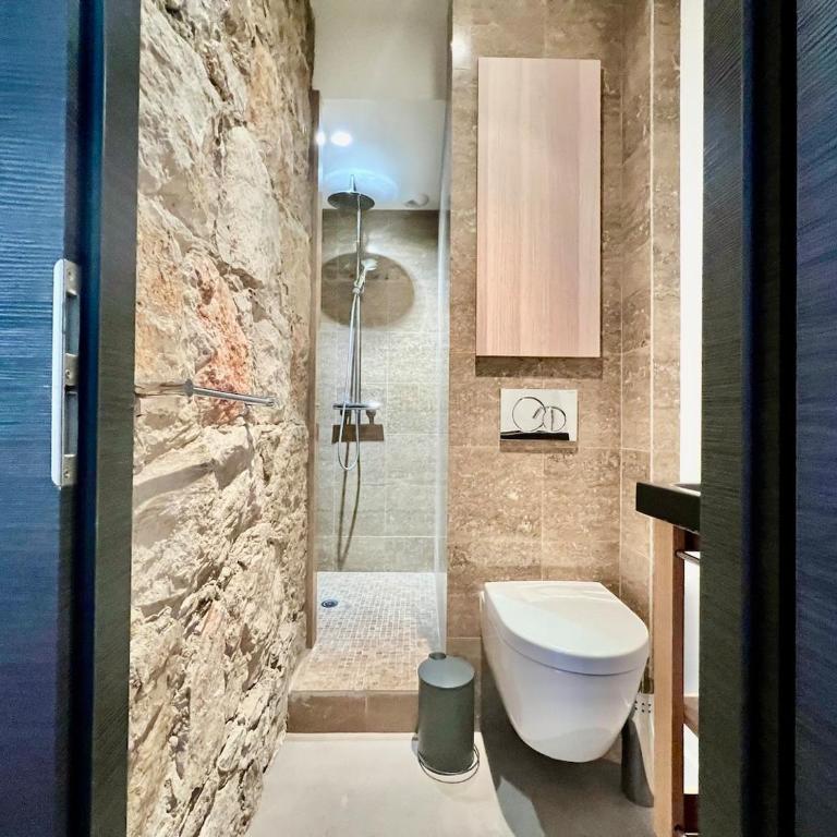 Elegant Belle Époque Apartment in Central Menton - Einzelzimmer - 14