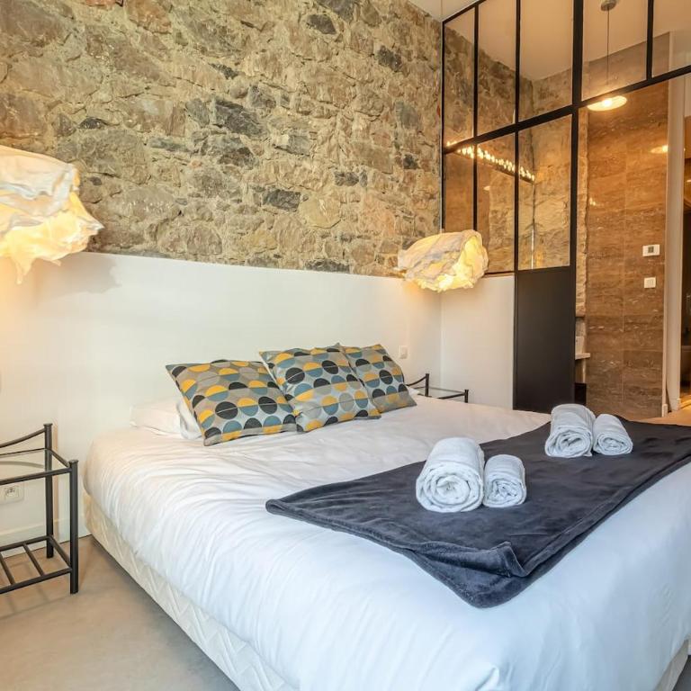 Elegant Belle Époque Apartment in Central Menton - Einzelzimmer - 12