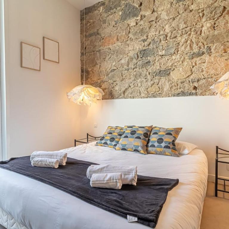 Elegant Belle Époque Apartment in Central Menton - Einzelzimmer - 13