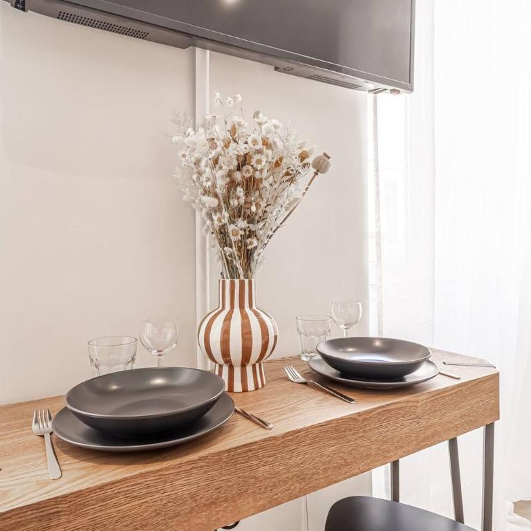 Central Studio with Easy Access to Monaco - Einzelzimmer - 3
