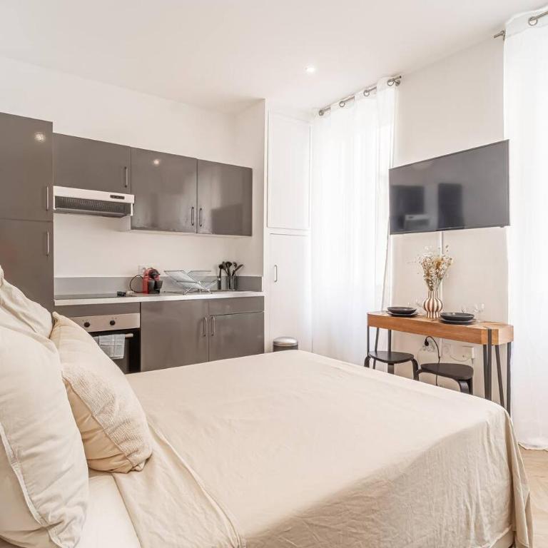 Central Studio with Easy Access to Monaco - Einzelzimmer - 5