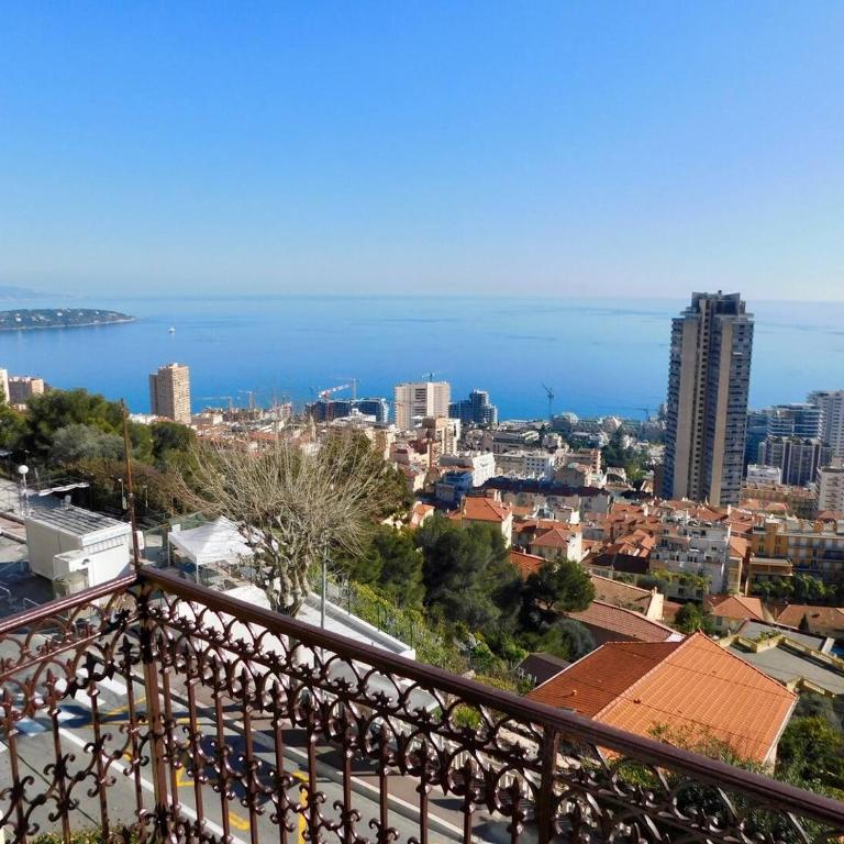Panoramic Sea & Monaco View 2-Room - Chambre Simple - 11