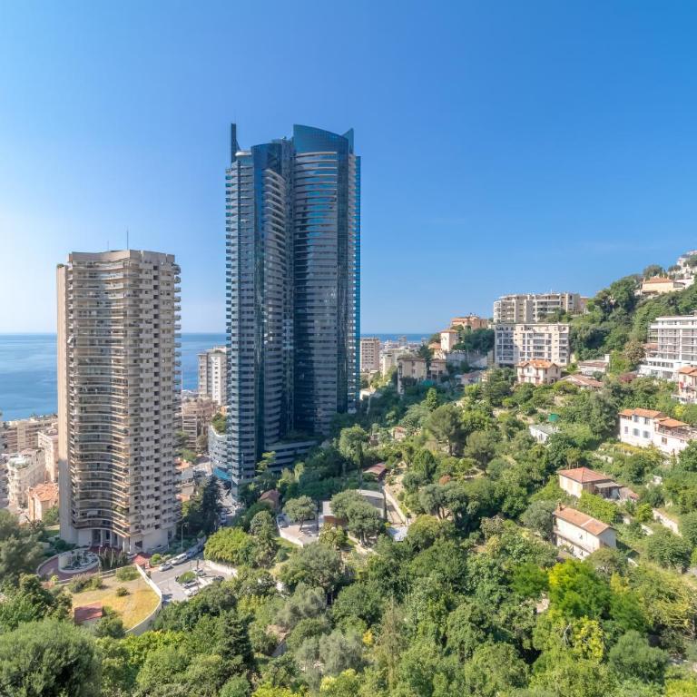 Beautiful apt with terracepool - Near Monaco - Chambre Simple - 14