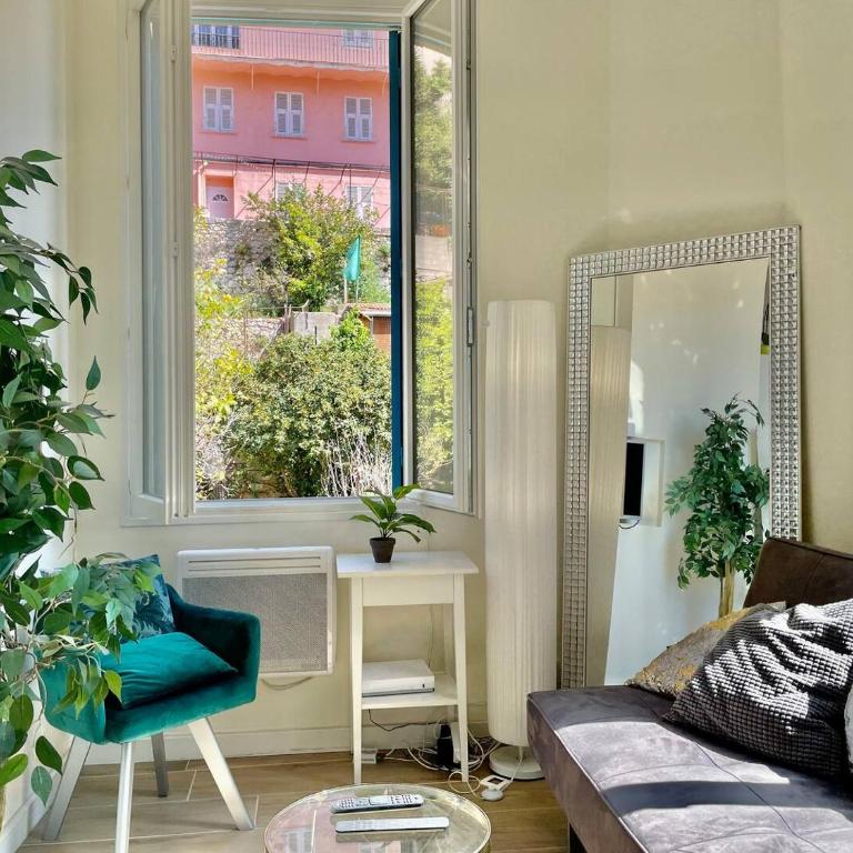 charming T2 - 2 minutes walk from Monaco - Chambre Simple - 2