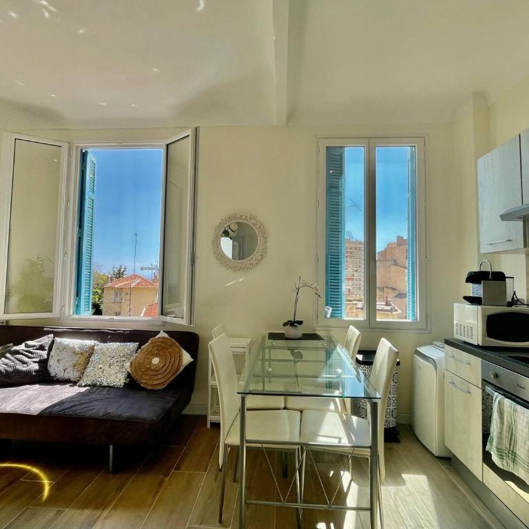 charming T2 - 2 minutes walk from Monaco - Chambre Simple - 6