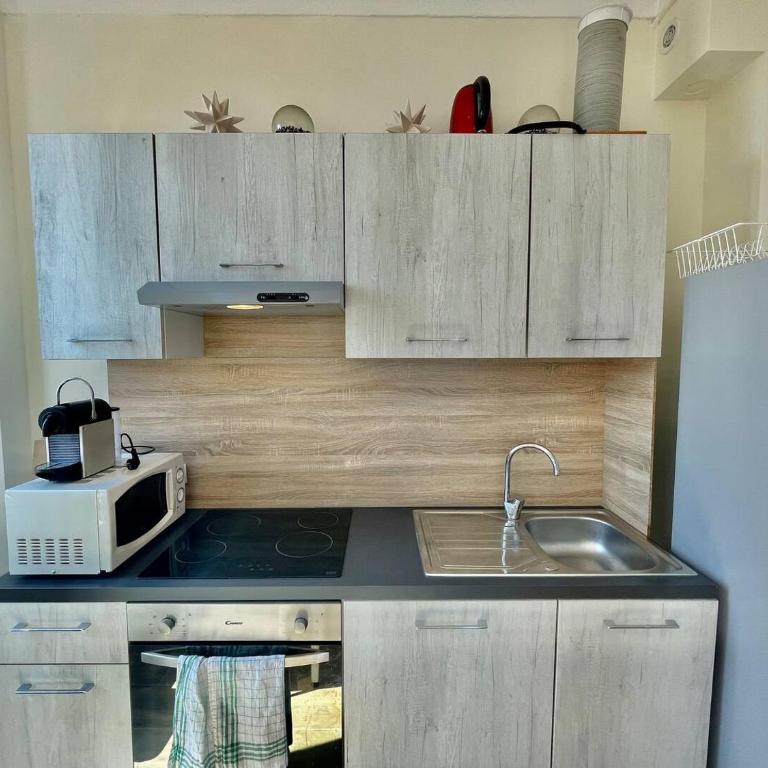 charming T2 - 2 minutes walk from Monaco - Chambre Simple - 10
