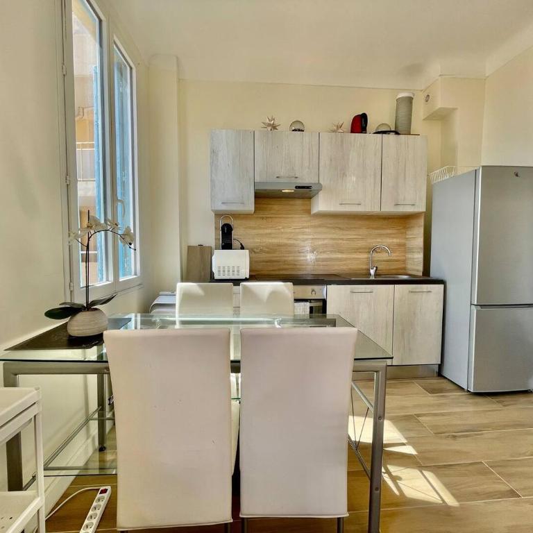 charming T2 - 2 minutes walk from Monaco - Chambre Simple - 11