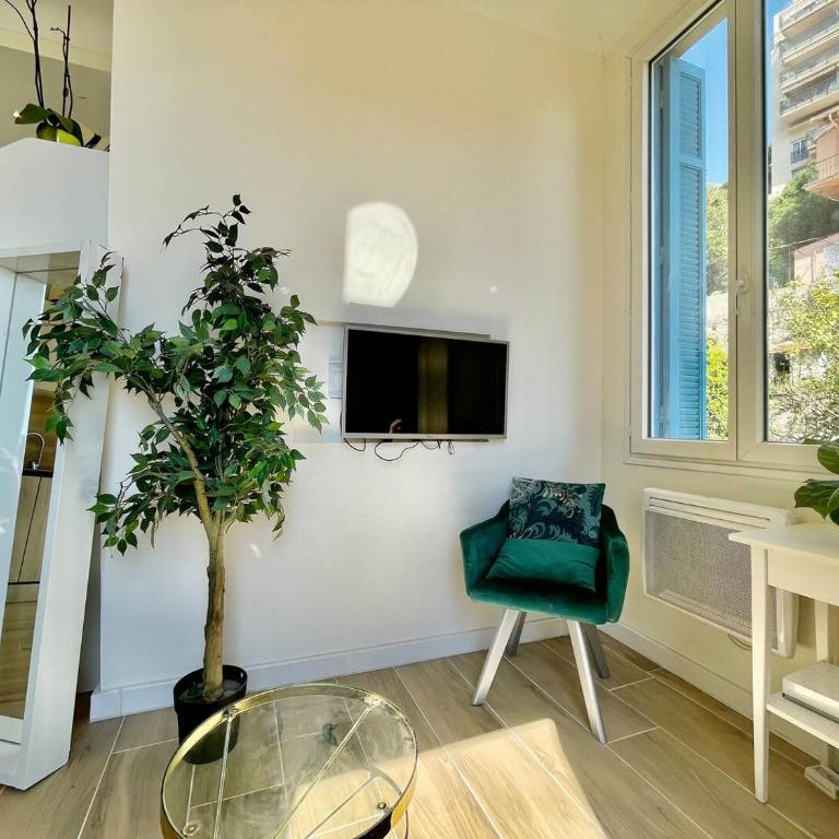 charming T2 - 2 minutes walk from Monaco - Chambre Simple - 9