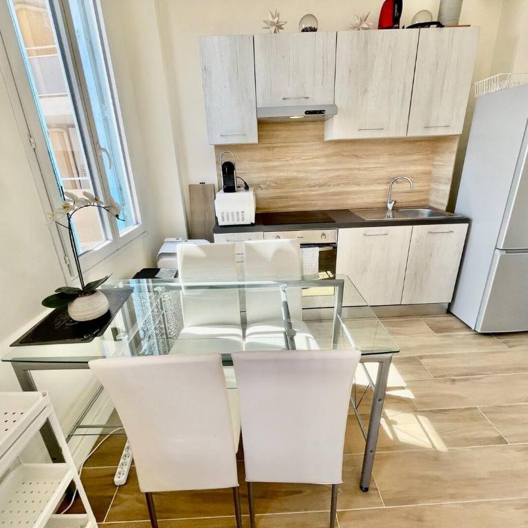 charming T2 - 2 minutes walk from Monaco - Chambre Simple - 12