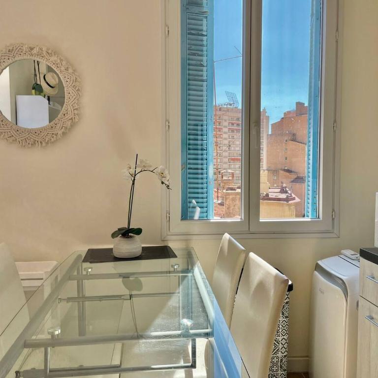 charming T2 - 2 minutes walk from Monaco - Chambre Simple - 13