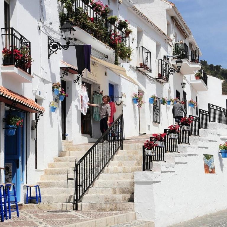 Precioso apartamento con vistas en el centro de Mijas Pueblo - Apartamento de 2 dormitorios - 5