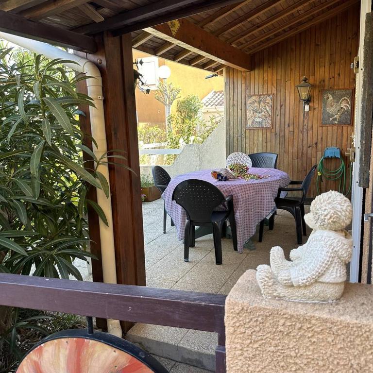 HOLIDAYLAND 429 VILLA T2 MEZZANINE 6 couchages climatisé NARBONNE PLAGE - Maisonette - 9