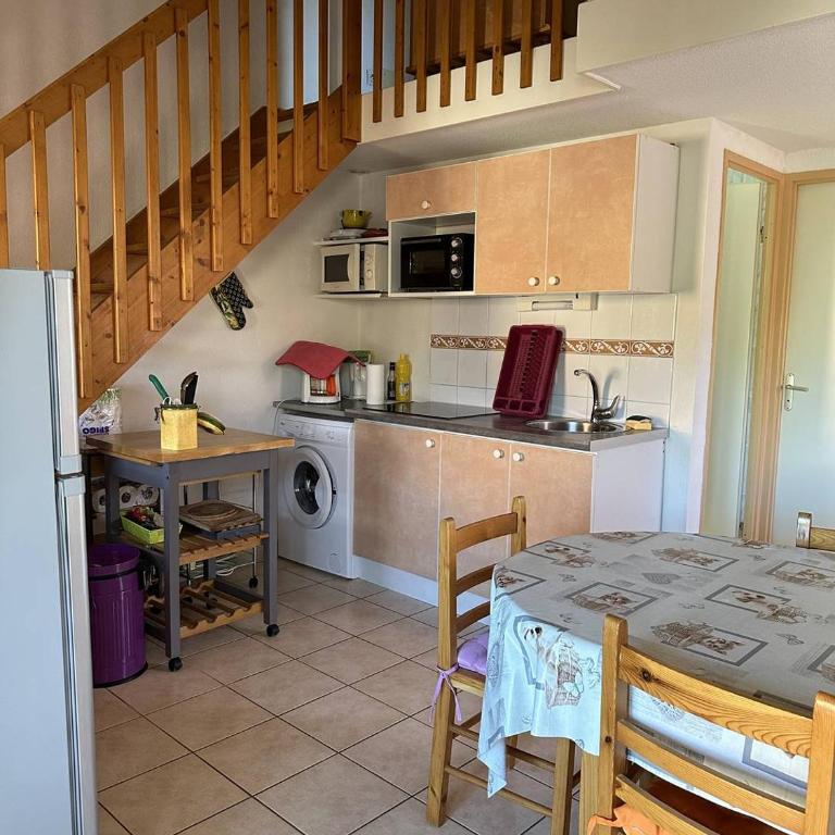 HOLIDAYLAND 433 VILLA T2 MEZZANINE 6 couchages NARBONNE PLAGE - Maisonnette - 15