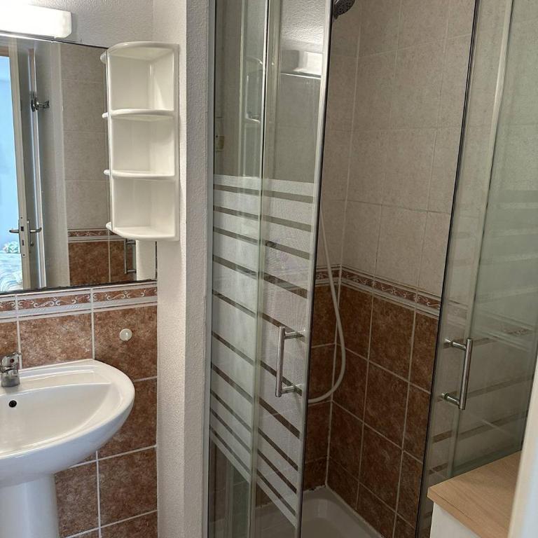 HOLIDAYLAND 437 VILLA T2 MEZZANINE 6 couchages NARBONNE PLAGE - Maison 1 Chambre - 13