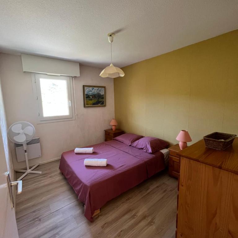 Appartement Clim Terrasse - Apartment mit 3 Schlafzimmern mit Parkblick - 9