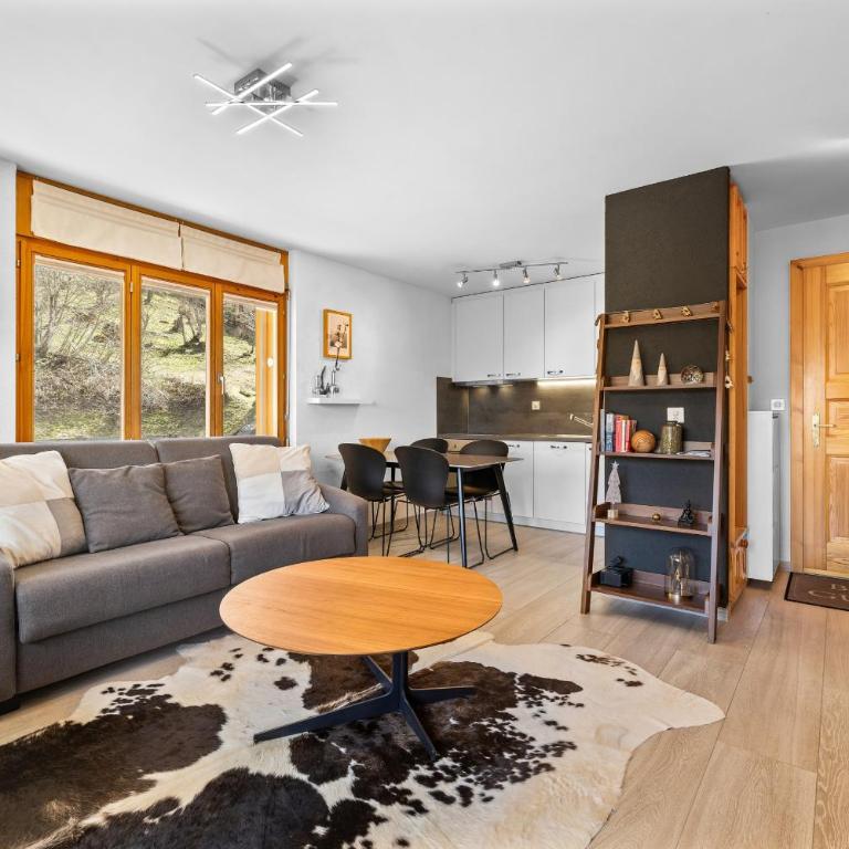 Ambassador II nr 10 - 4 pers - pres des pistes - Apartment mit 2 Schlafzimmern - 4