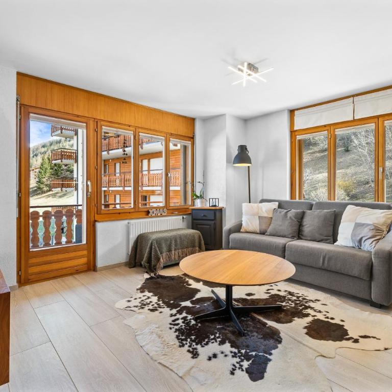Ambassador II nr 10 - 4 pers - pres des pistes - Apartment mit 2 Schlafzimmern - 5