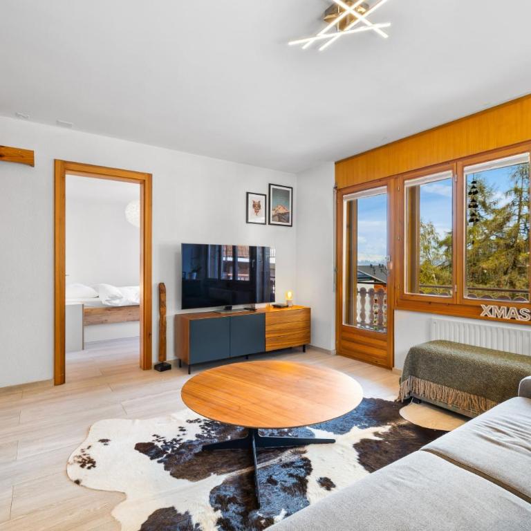 Ambassador II nr 10 - 4 pers - pres des pistes - Apartment mit 2 Schlafzimmern - 1