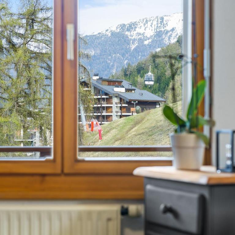 Ambassador II nr 10 - 4 pers - pres des pistes - Apartment mit 2 Schlafzimmern - 6