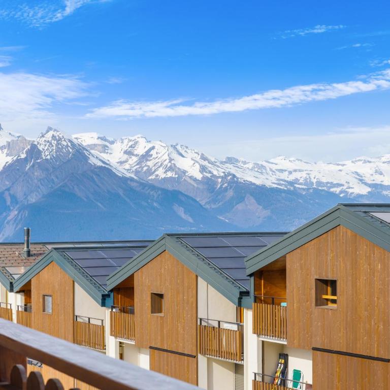 Ambassador II nr 10 - 4 pers - pres des pistes - Apartment mit 2 Schlafzimmern - 24