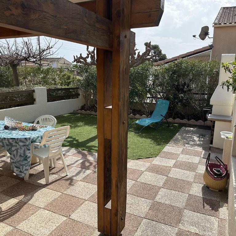 HOLIDAYLAND 256 VILLA T2 MEZZANINE 6 couchages climatisé NARBONNE PLAGE - Maisonette - 10