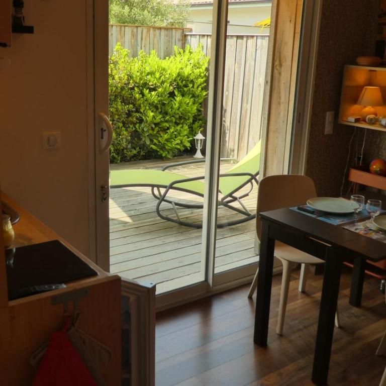 T2 au calme avec terrasse sur le bassin d'Arcachon - Appartement 1 Chambre - 4