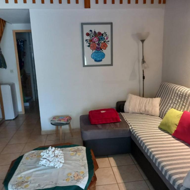 HOLIDAYLAND 318 VILLA T2 MEZZANINE 4 couchages climatisé avec véranda NARBONNE PLAGE - Maisonnette - 19