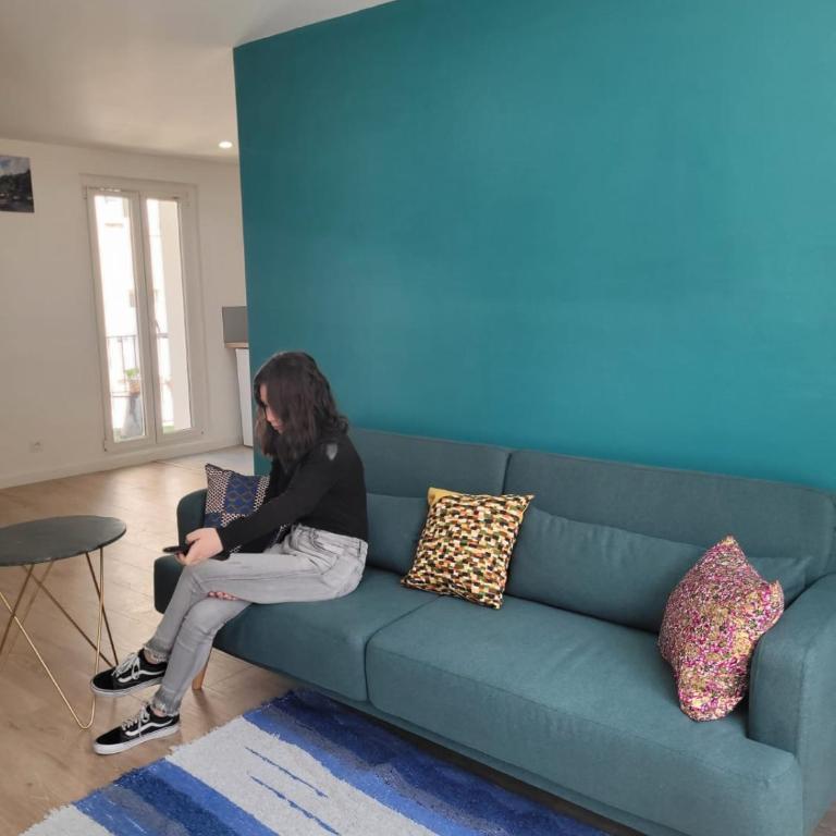 Charment T2 quartier créateurs,Métro Crs julien. - Apartment mit 1 Schlafzimmer - 30