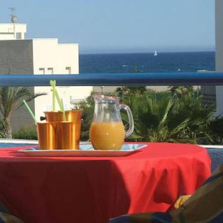 Chalet Adosado Residencial 1ª Línea de Playa 4 Piscinas 2 Jardines Parking - Duplex Apartment - 1