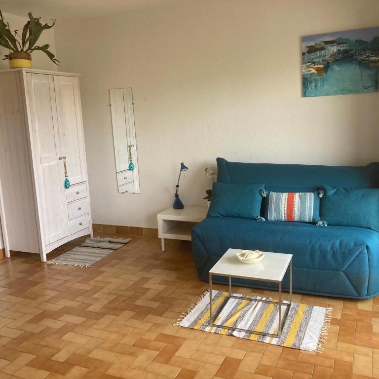 BLEU SOLEIL - STUDIO 23 M2 - BALCON - PORT et PLAGES - Monolocale - 21