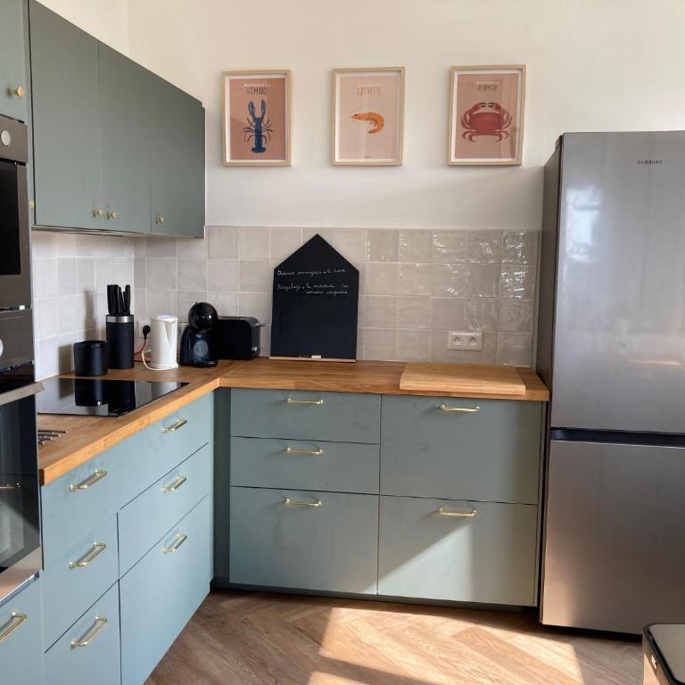 St Malo - Rothéneuf, proche Mont St Michel et Cancale, grande maison familiale - Casa con 6 Camere da Letto - 7