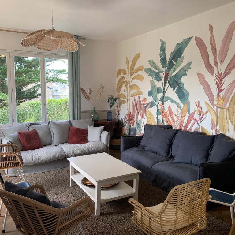 St Malo - Rothéneuf, proche Mont St Michel et Cancale, grande maison familiale - Casa con 6 Camere da Letto - 2
